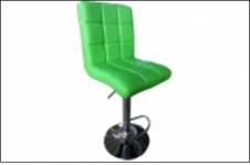 BC-051 (J68) барный стул, кожзам зеленый